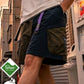FAIRFAX TEFLON COLORBLOCK SHORTS
