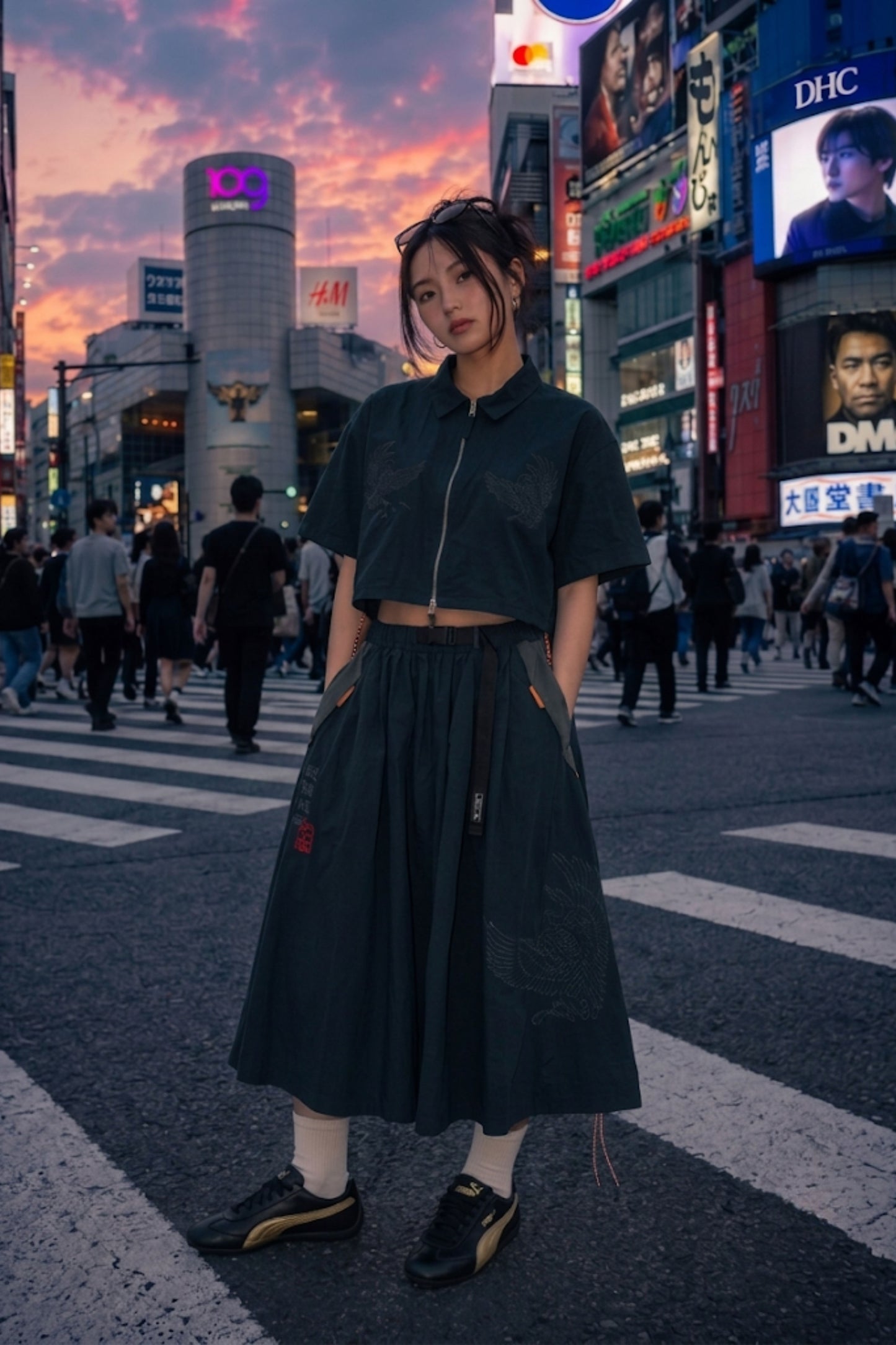 FAIRFAX CRANE EMB JACKET