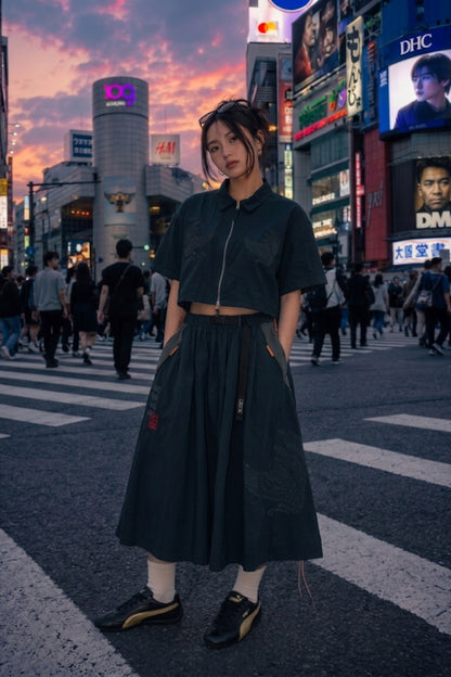 FAIRFAX CRANE EMB JACKET