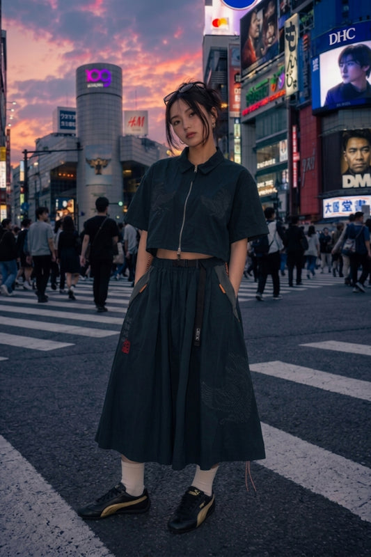 FAIRFAX CRANE EMB JACKET