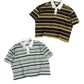 FAIRFAX STRIPED POLO