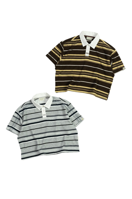 FAIRFAX STRIPED POLO