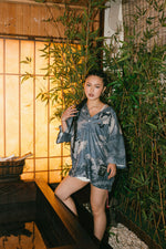 FAIRFAX CRANE PRINT SHIRT