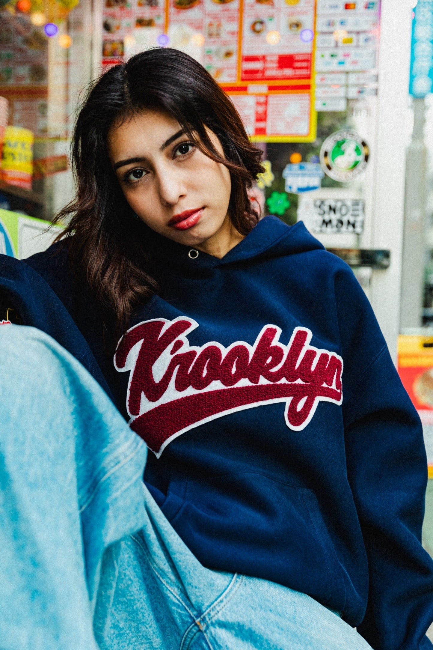 K'rooklyn LOGO Premium Hoodie
