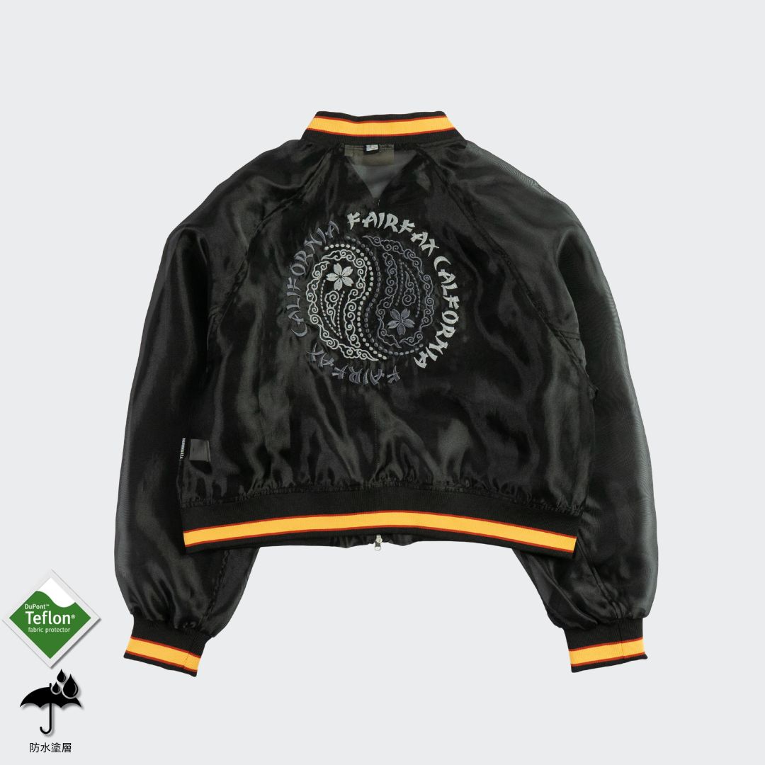 FAIRFAX SEE THROUGH TAI CHI JACKET