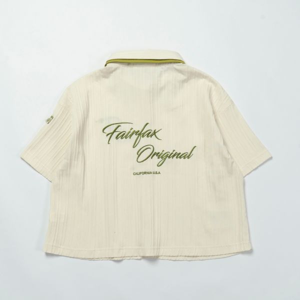 FAIRFAX CROP SHIRT