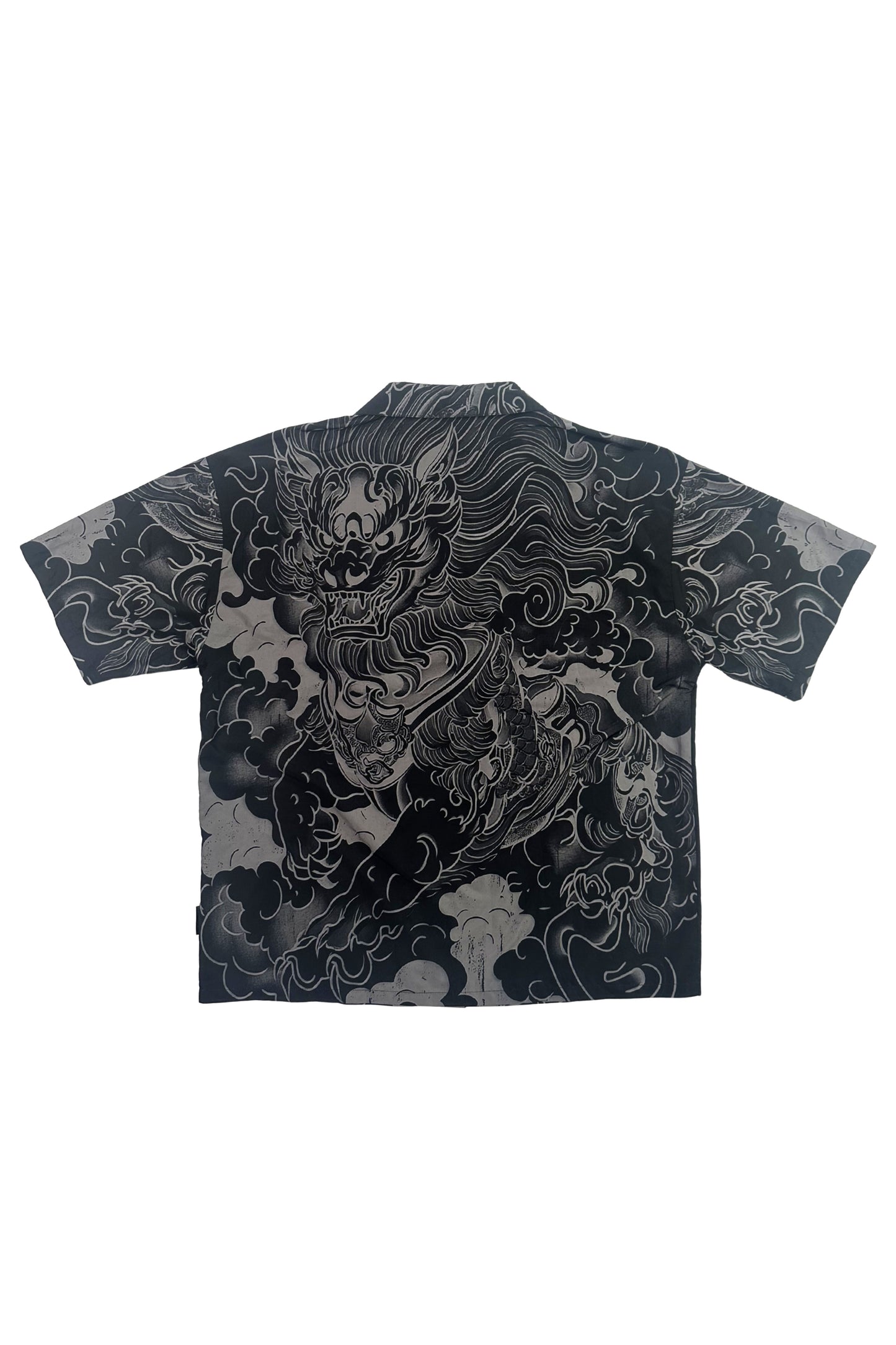 FAIRFAX OMAINU OPEN COLLAR SHIRT