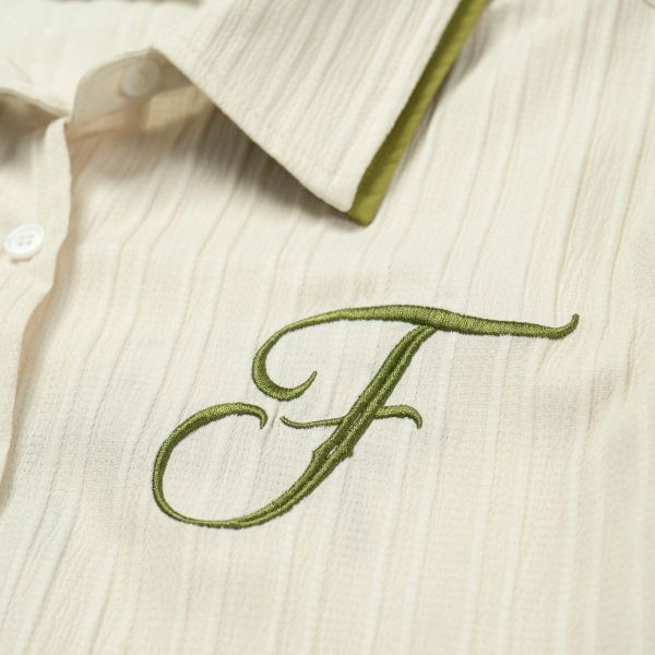 FAIRFAX CROP SHIRT