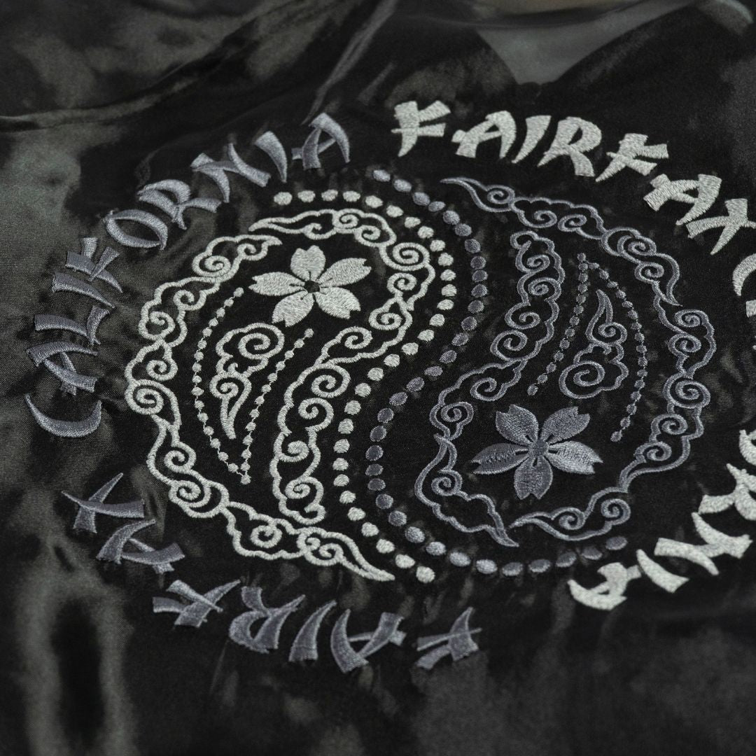 FAIRFAX SEE THROUGH TAI CHI JACKET