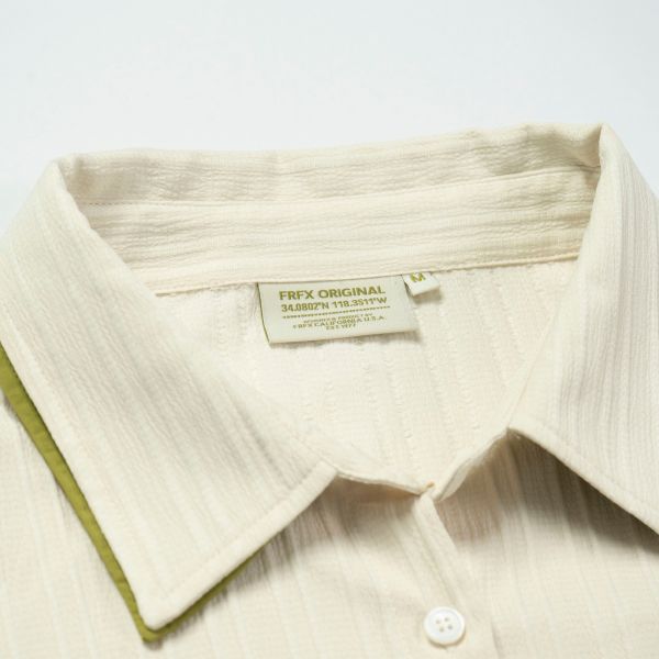 FAIRFAX CROP SHIRT