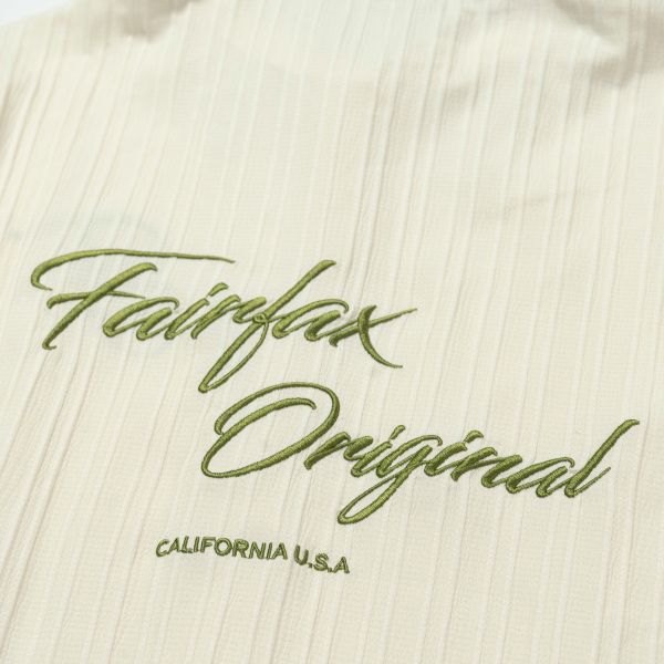 FAIRFAX CROP SHIRT