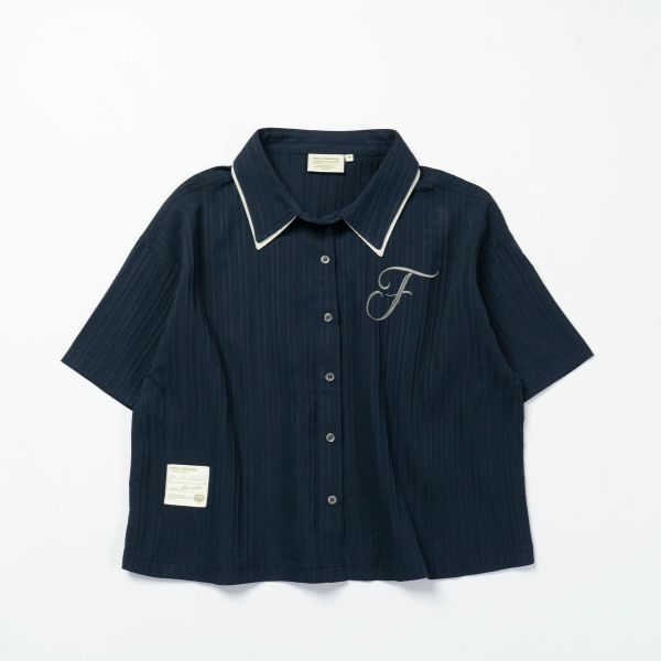 FAIRFAX CROP SHIRT