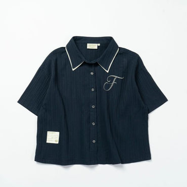 FAIRFAX CROP SHIRT