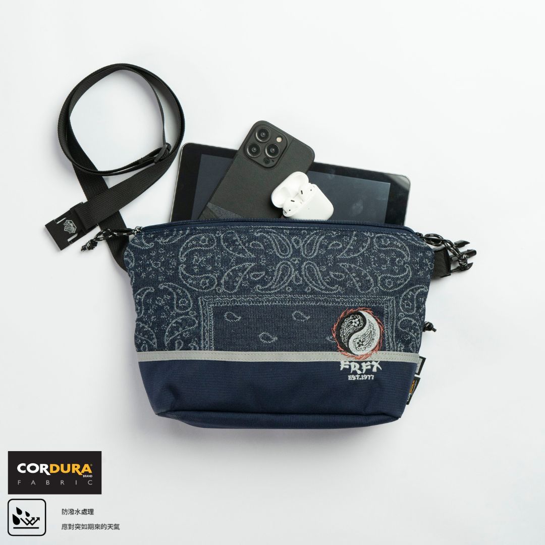 FAIRFAX TAI CHI BIKE POUCH