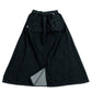 FAIRFAX PINSTRIPE PANEL DENIM SKIRT