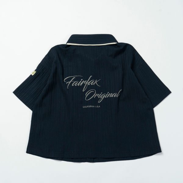 FAIRFAX CROP SHIRT