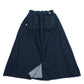 FAIRFAX PINSTRIPE PANEL DENIM SKIRT