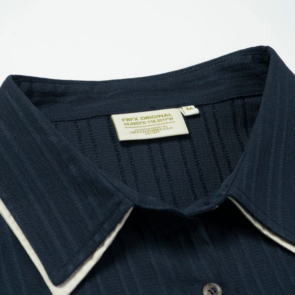 FAIRFAX CROP SHIRT