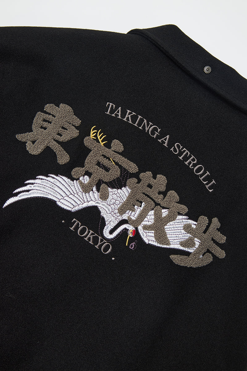 FUMBLE TAKING A STROLL IN TOKYO - BASEBALL JACKET