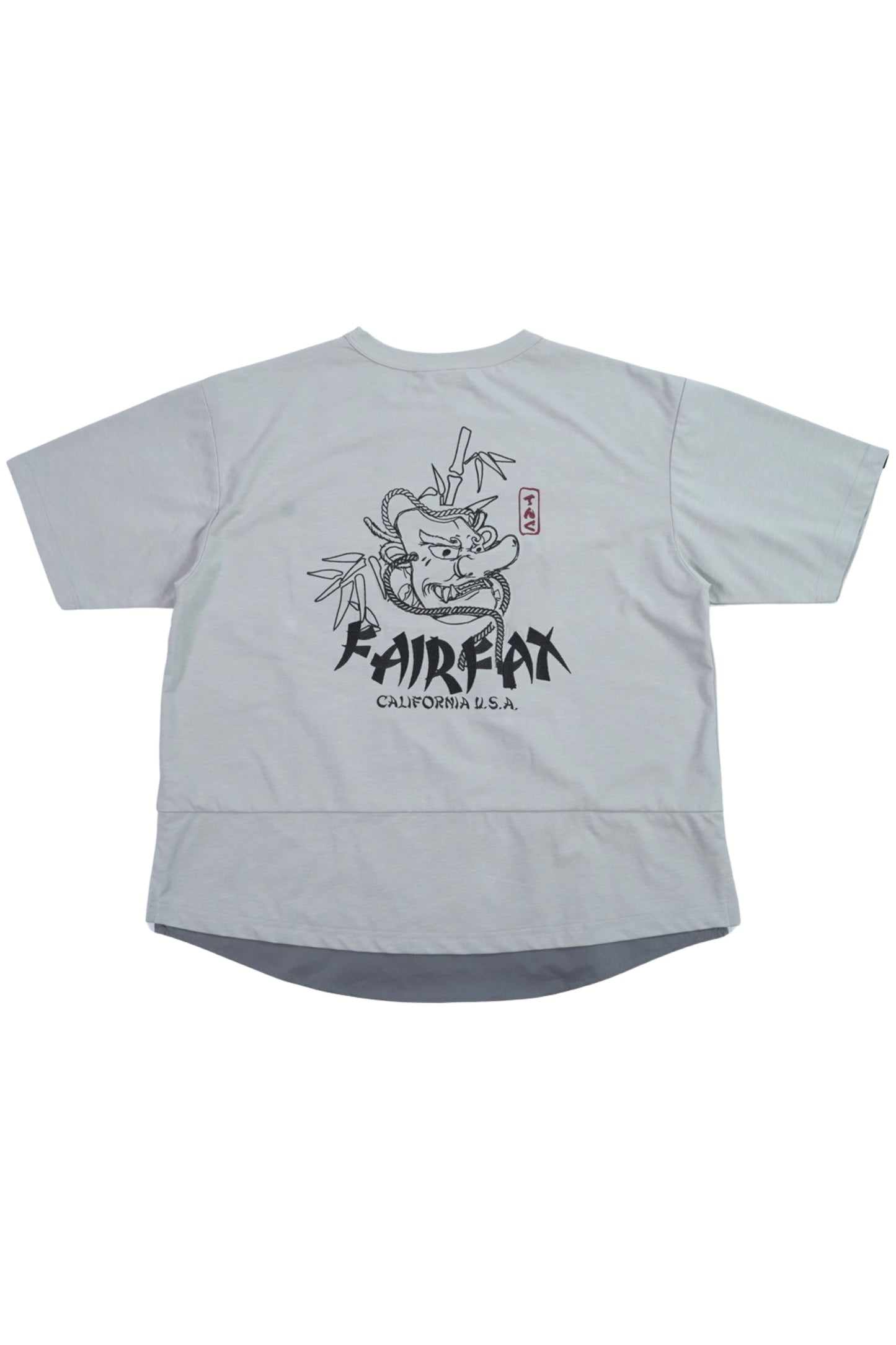 FAIRFAX TENGU FAKE LAYER TEE