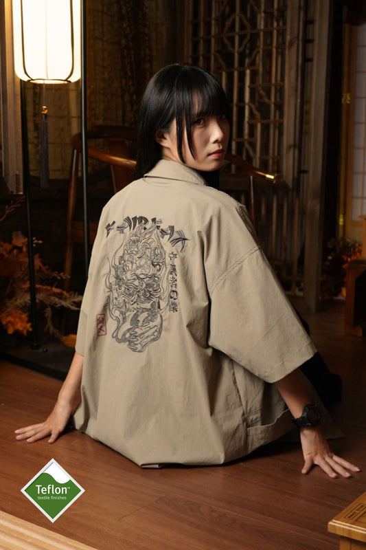 FAIRFAX KOMAINU UTILITY SHIRT