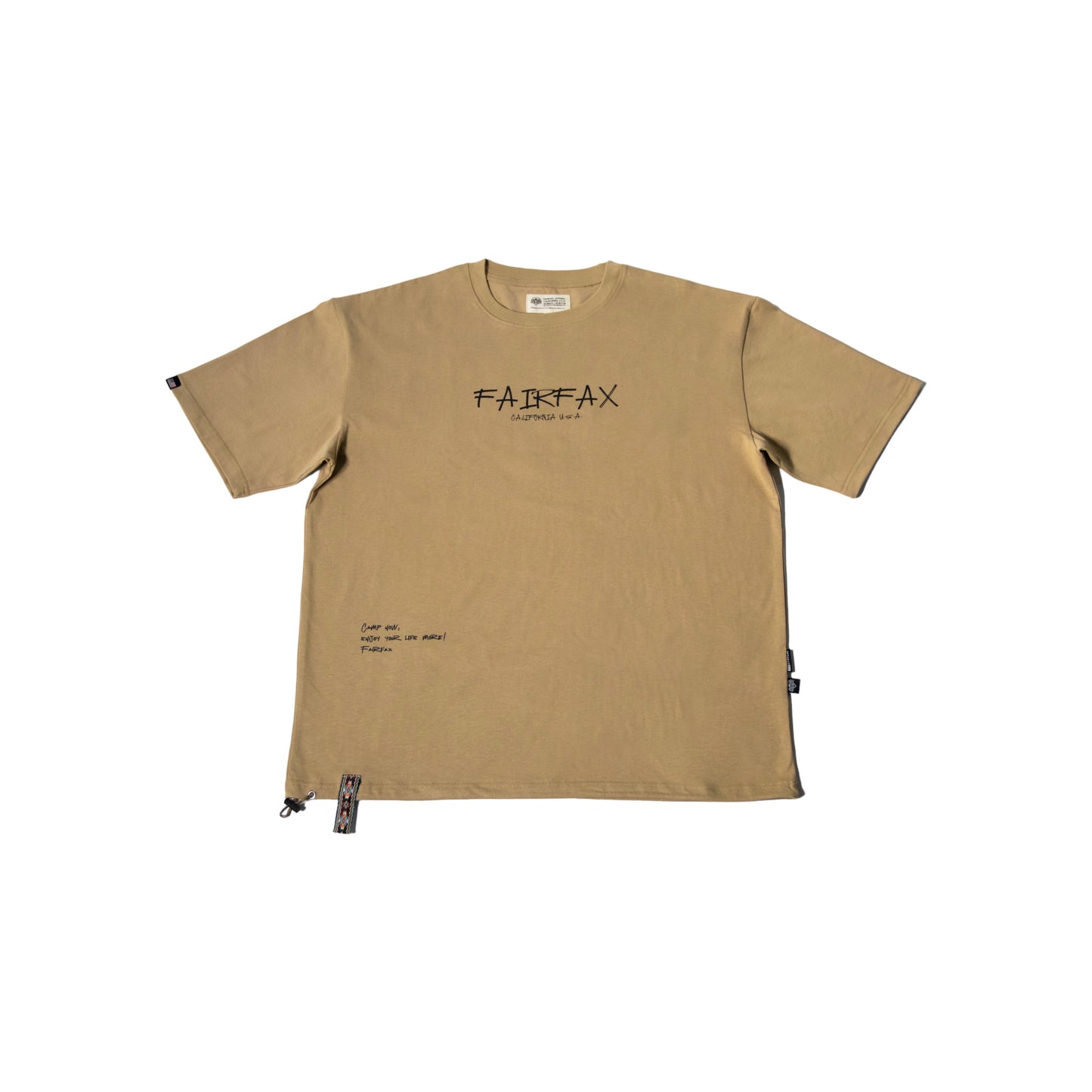 FXFW23-TE03 CAMPING BUS POLAROID TEE