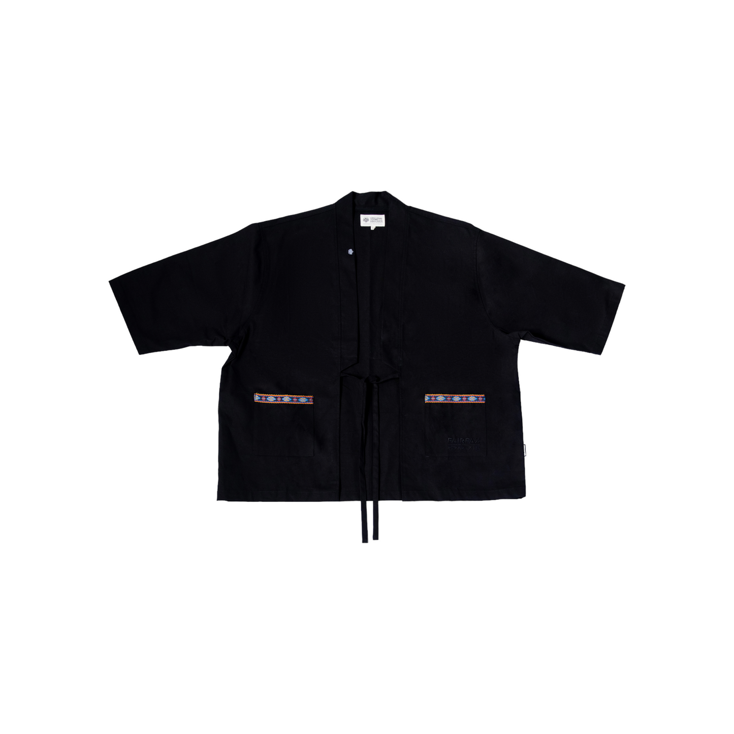 FXFW23-OW02 ESSENTIAL LOGO KIMONO