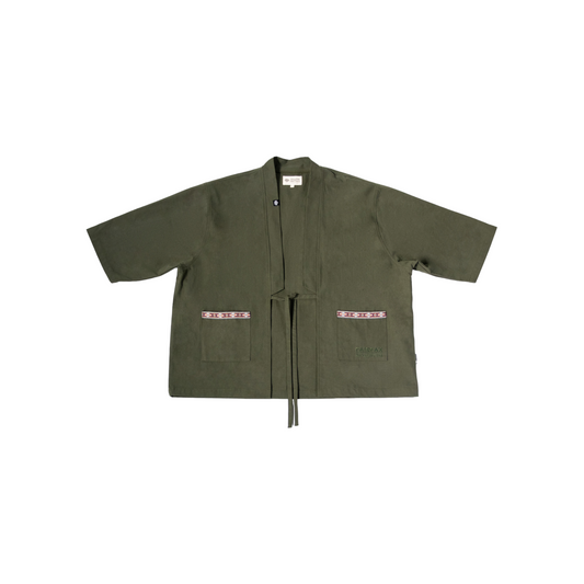 FXFW23-OW02 ESSENTIAL LOGO KIMONO