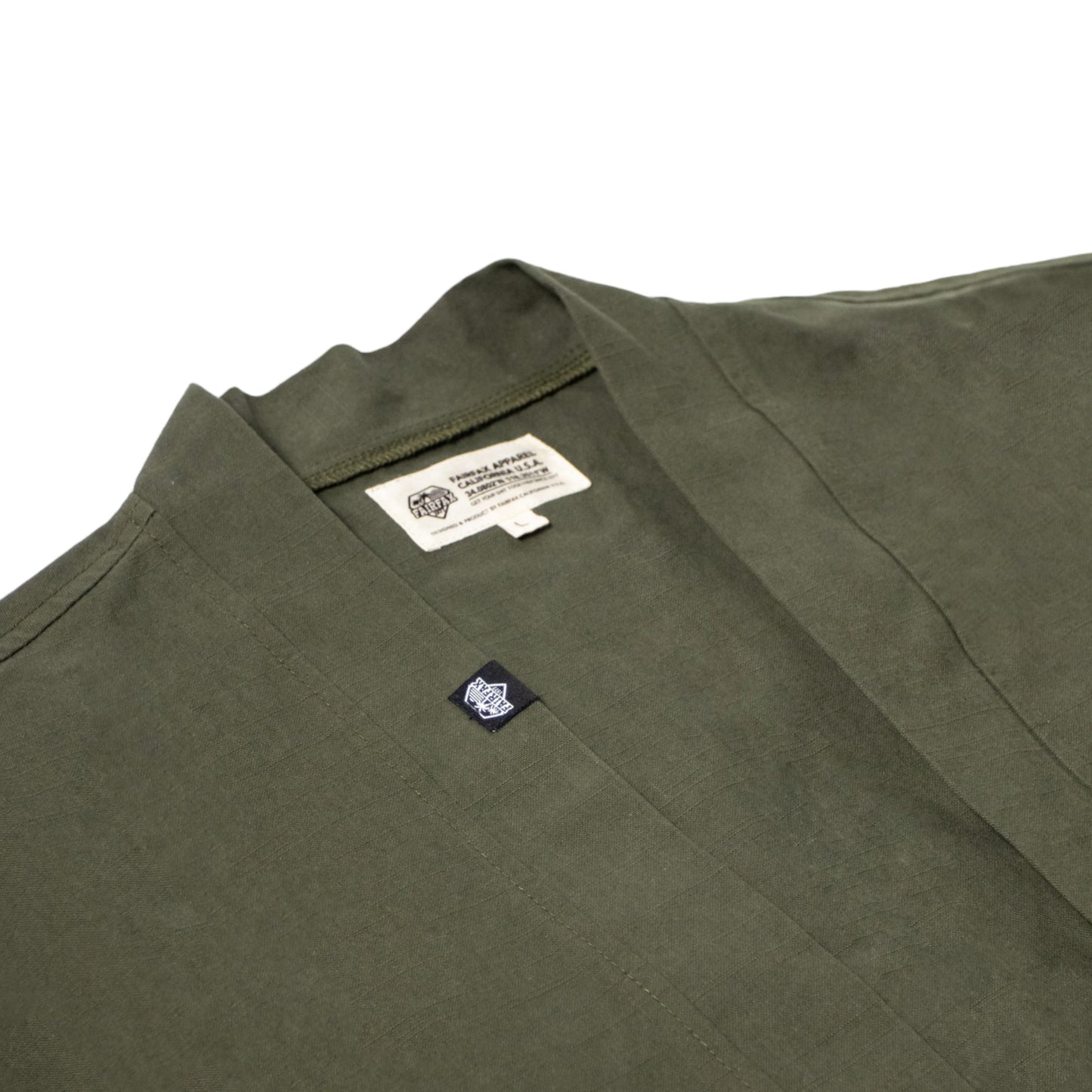 FXFW23-OW02 ESSENTIAL LOGO KIMONO