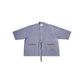 FXFW23-OW02 ESSENTIAL LOGO KIMONO
