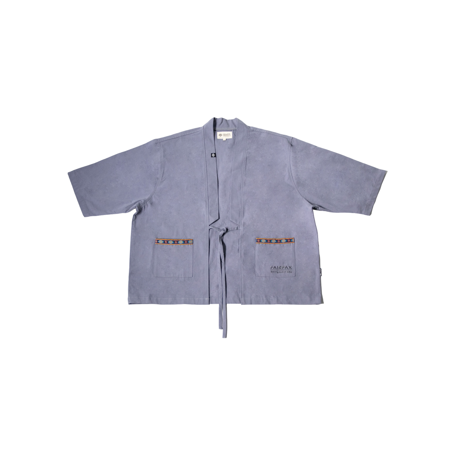 FXFW23-OW02 ESSENTIAL LOGO KIMONO