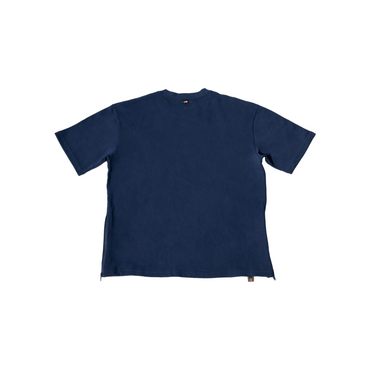 FAIRFAX FW23 PATCHWORK SIDE ZIPPER POCKET TEE