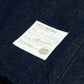 FAIRFAX PINSTRIPE PANEL DENIM SKIRT