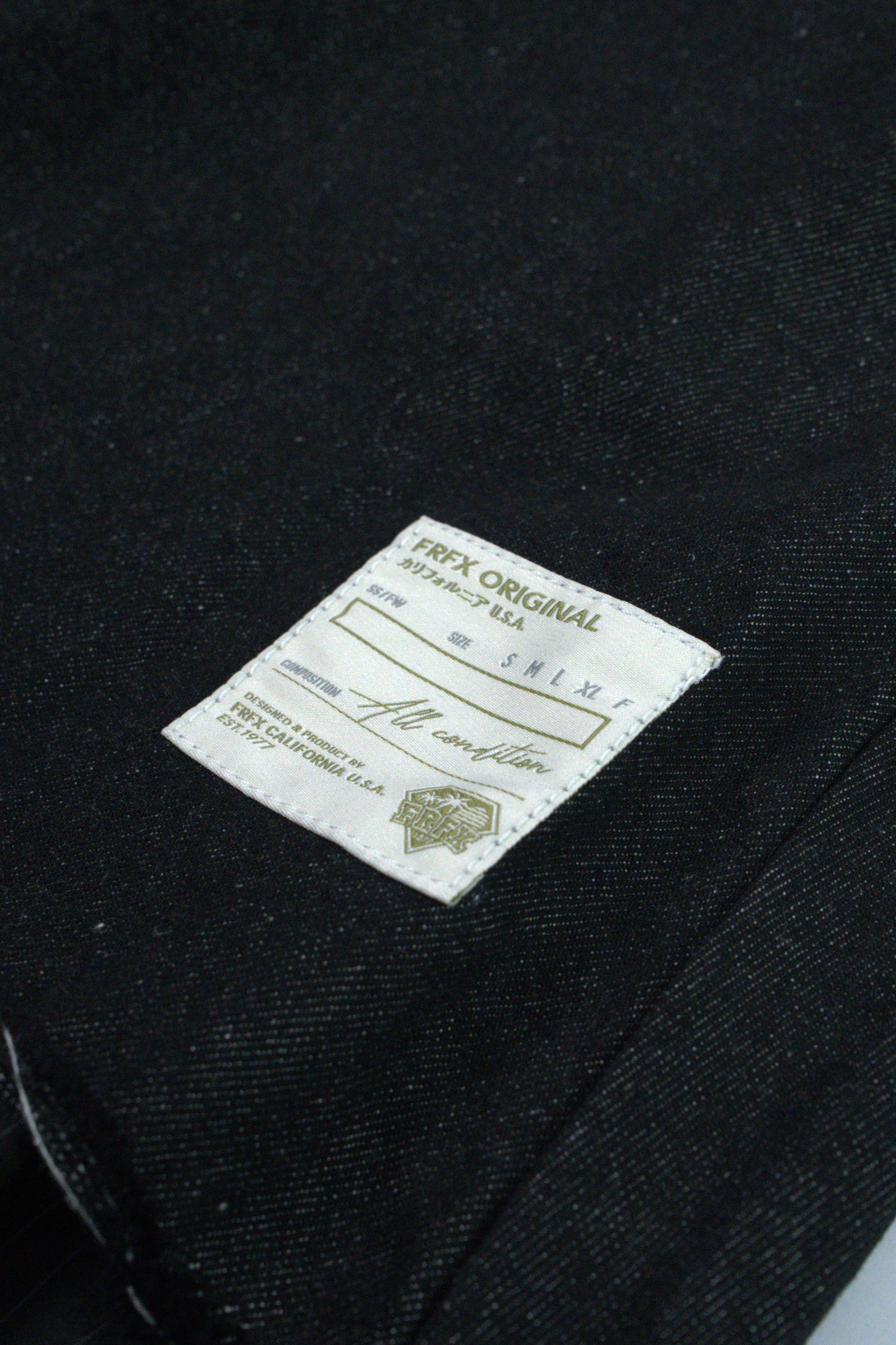 FAIRFAX PINSTRIPE PANEL DENIM SKIRT