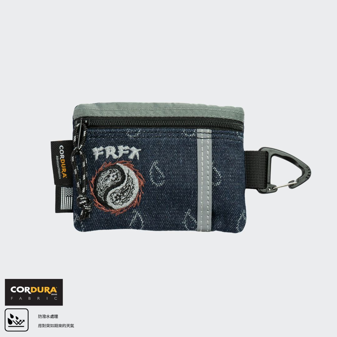 FAIRFAX TAI CHI COINS POUCH