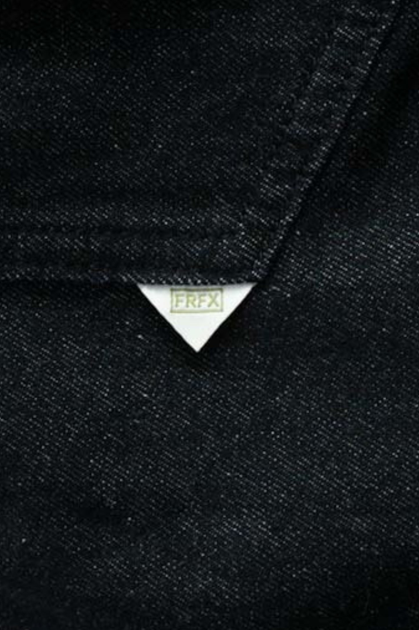 FAIRFAX PINSTRIPE PANEL DENIM SKIRT