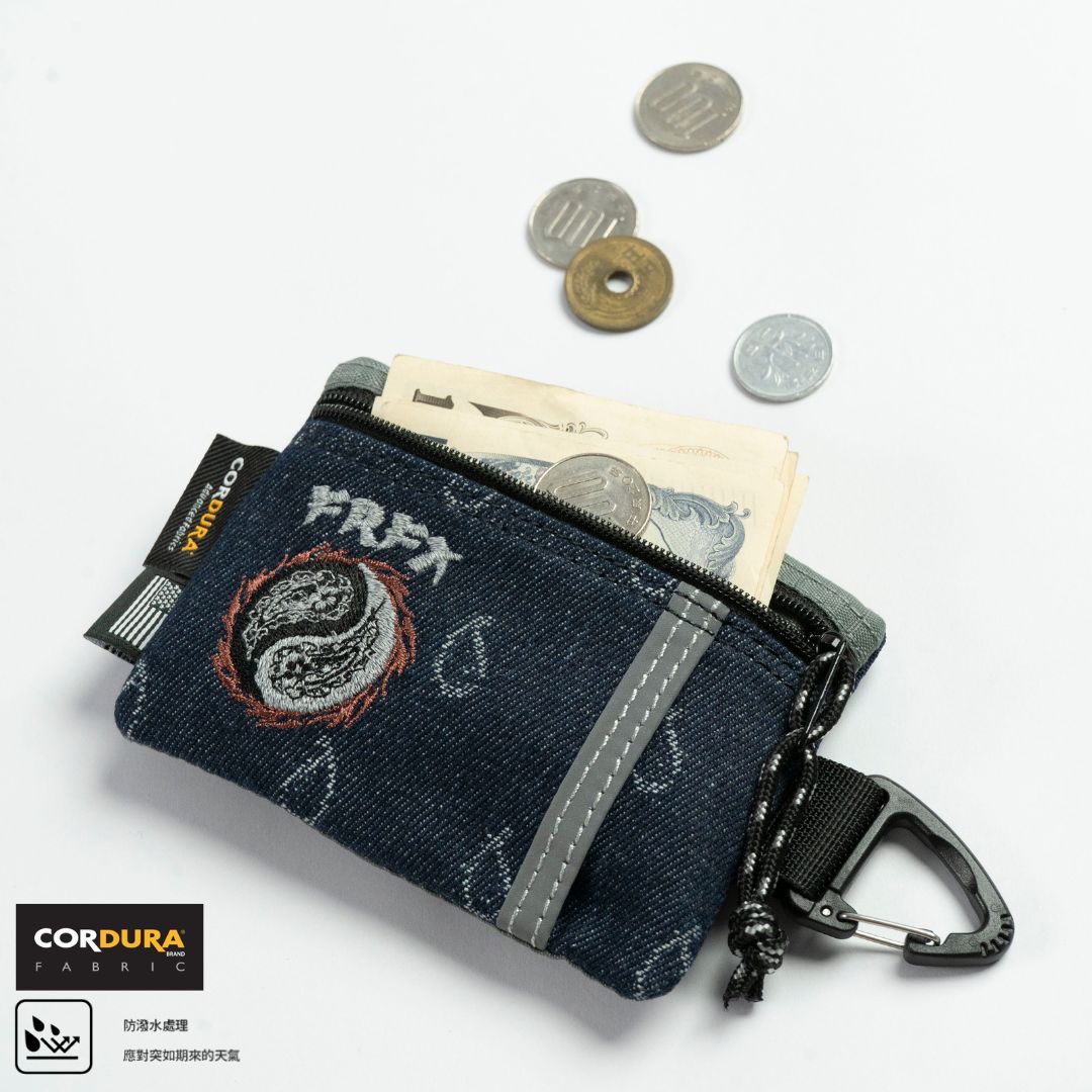 FAIRFAX TAI CHI COINS POUCH