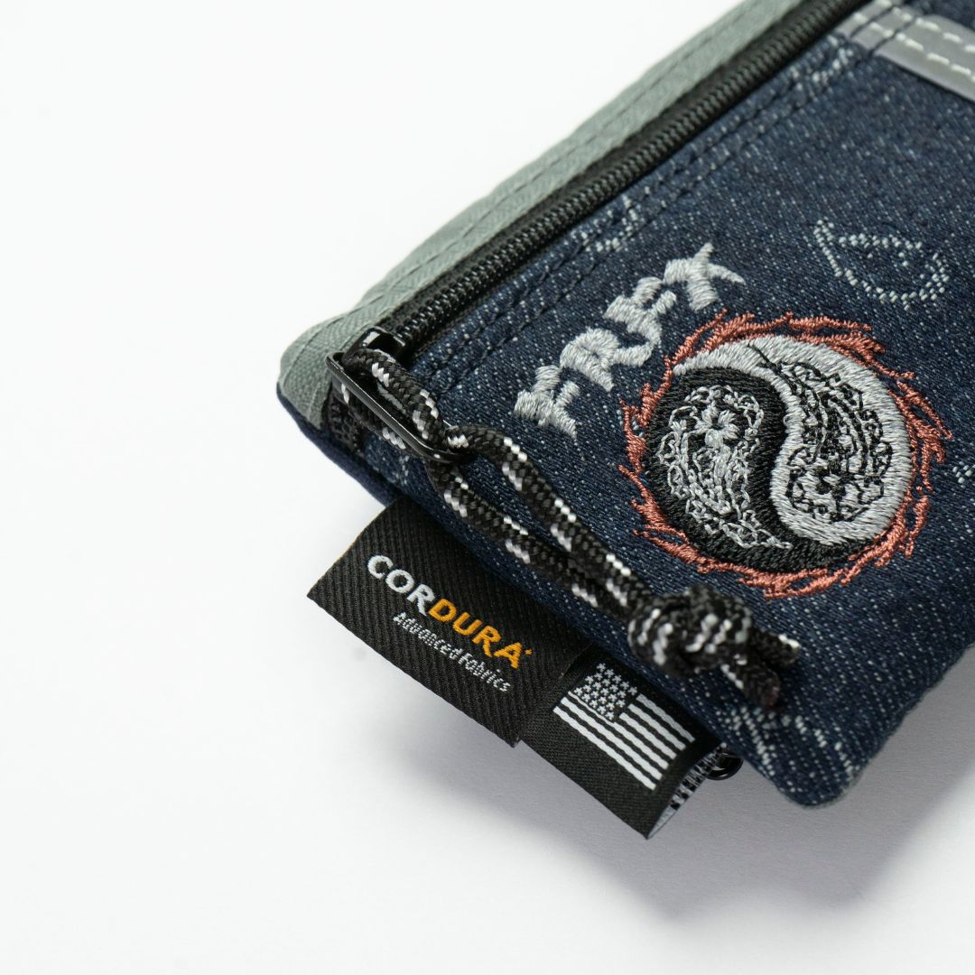 FAIRFAX TAI CHI COINS POUCH