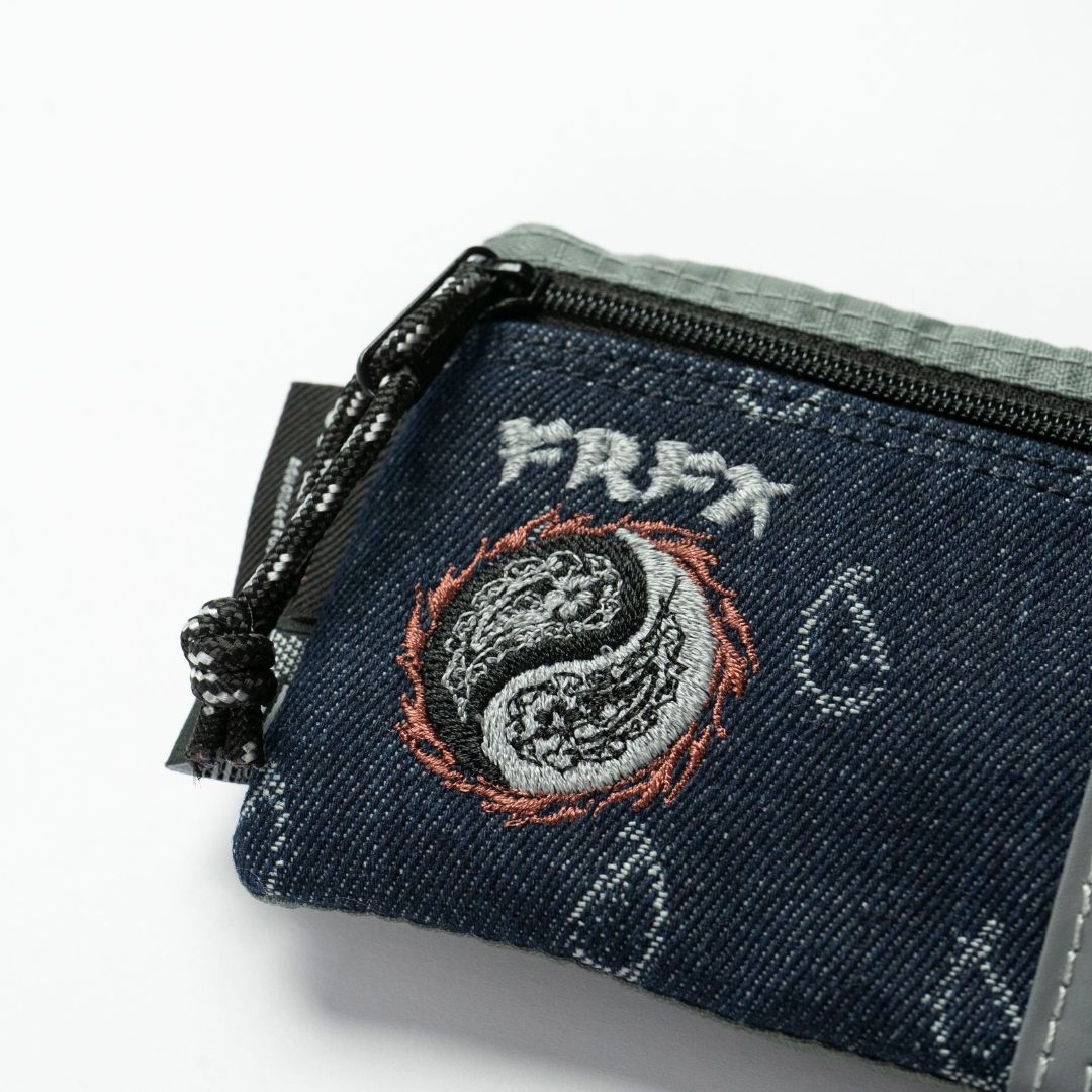 FAIRFAX TAI CHI COINS POUCH