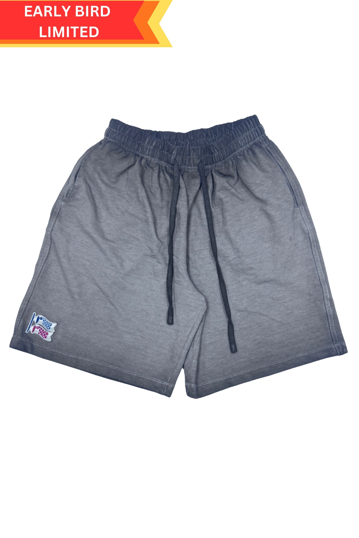 AVENUE JAPANESE BADGE WASH SHORT (FLAG)