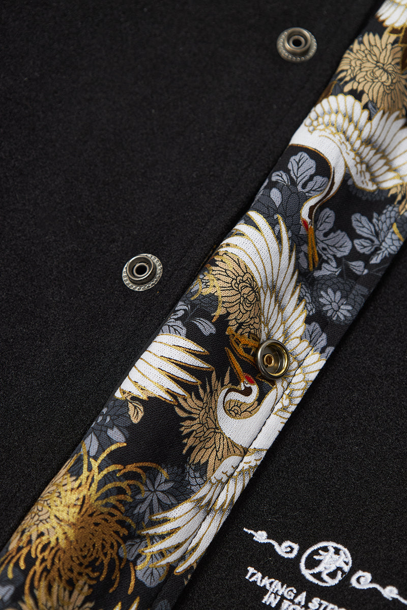 FUMBLE TAKING A STROLL IN TOKYO - BASEBALL JACKET