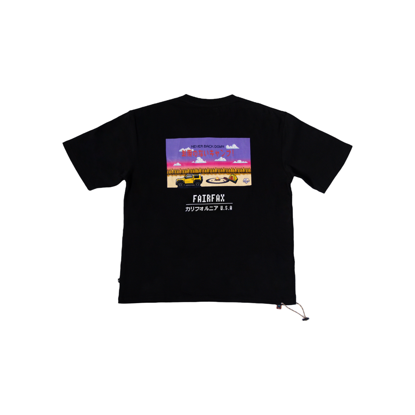 FXFW23-TE01 CAR CAMPING TEE