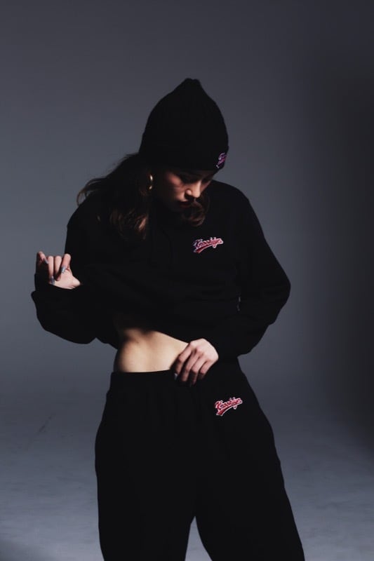 K’rooklyn LOGO HOODIE - BLACK