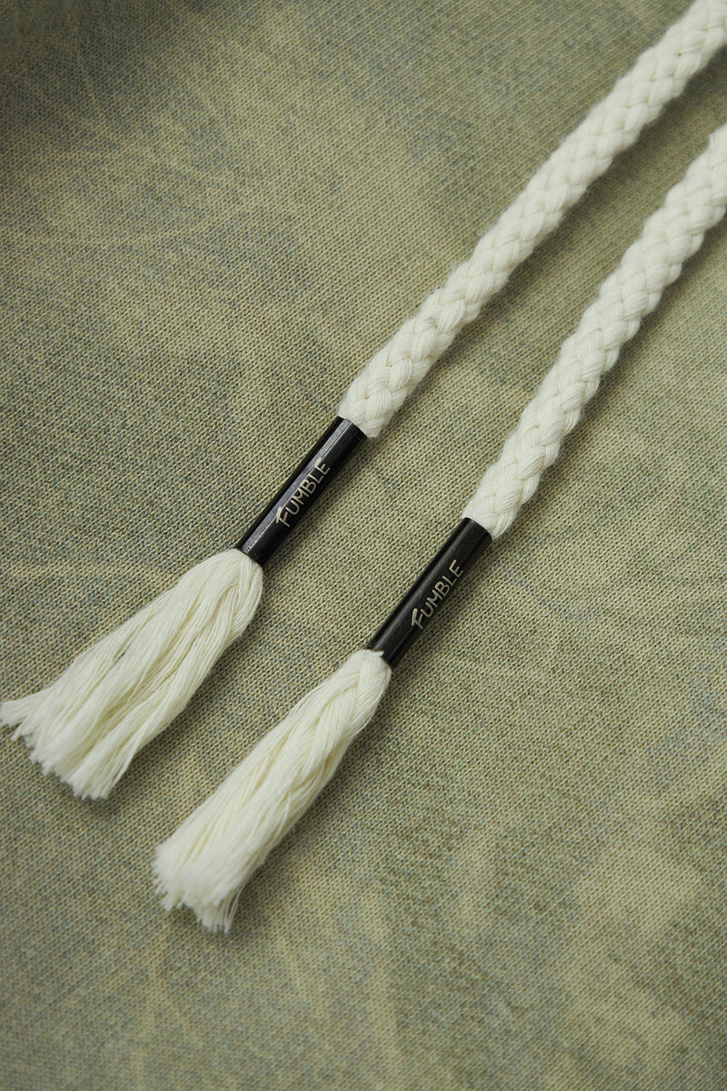 FUMBLE WASHED SWEAT PANTS - DRY LEAVES