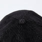 Taking a stroll in Tokyo Corduroy Cap｜Black