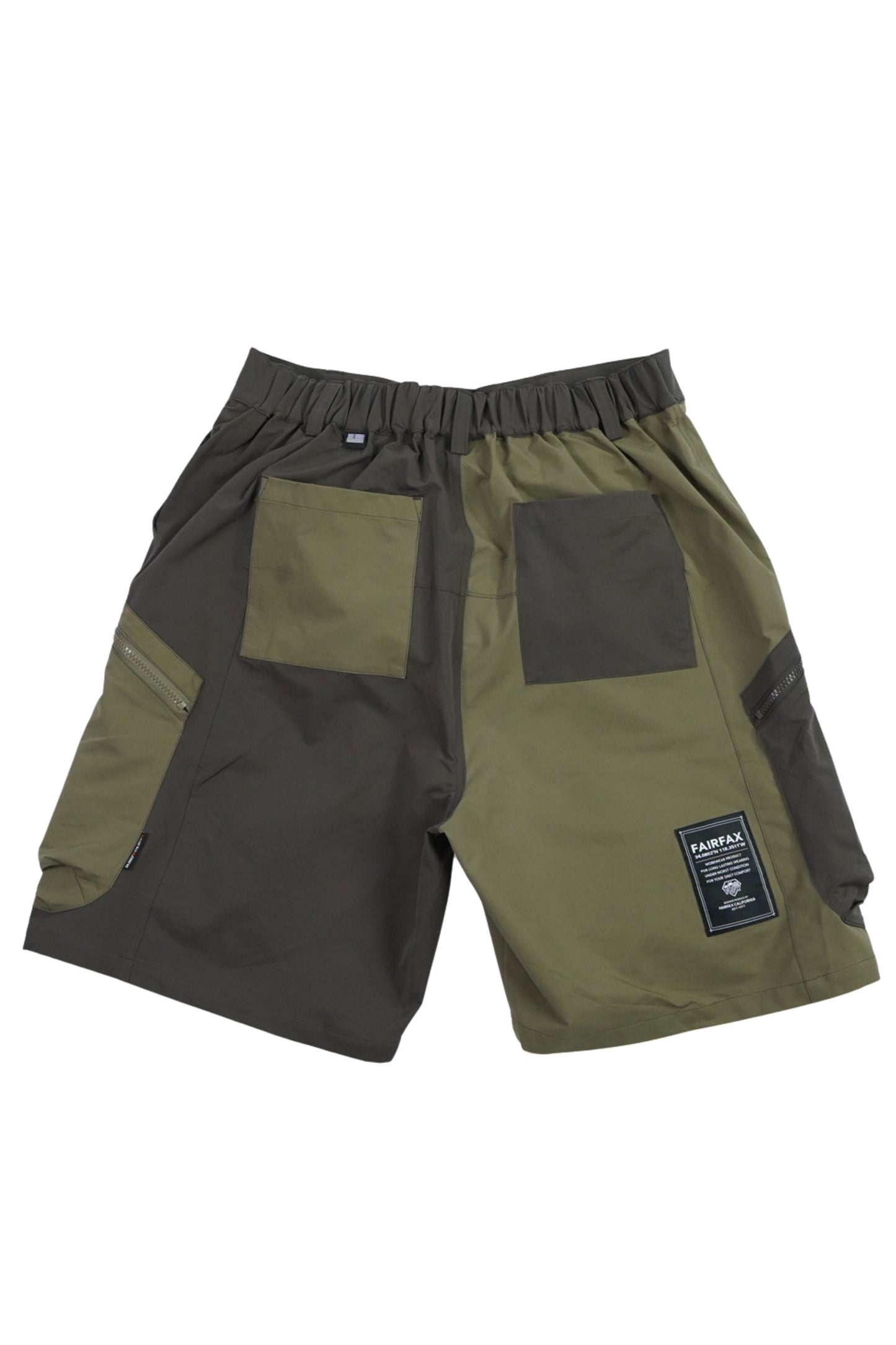 FAIRFAX COLOURBLOCK SHORTS