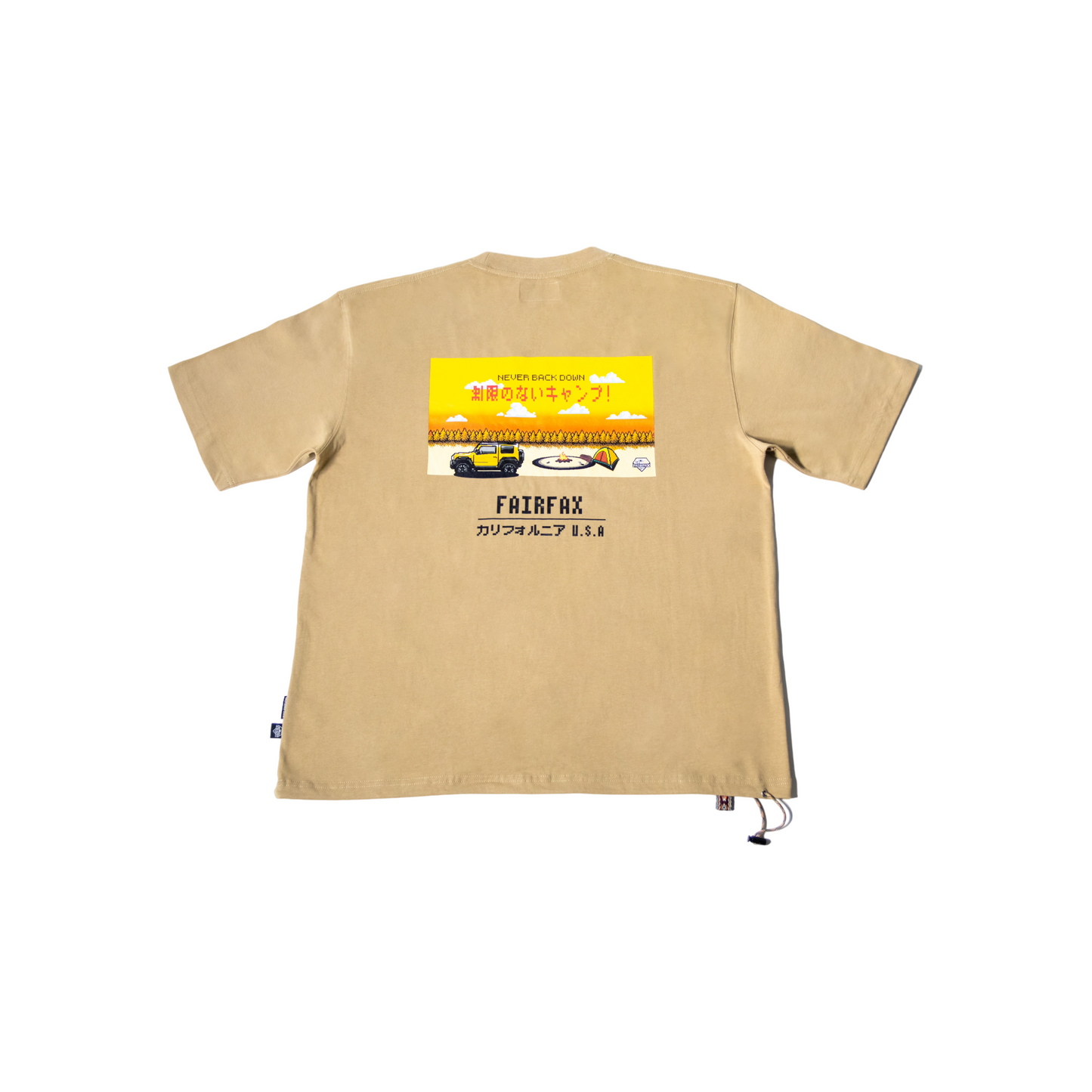 FXFW23-TE01 CAR CAMPING TEE