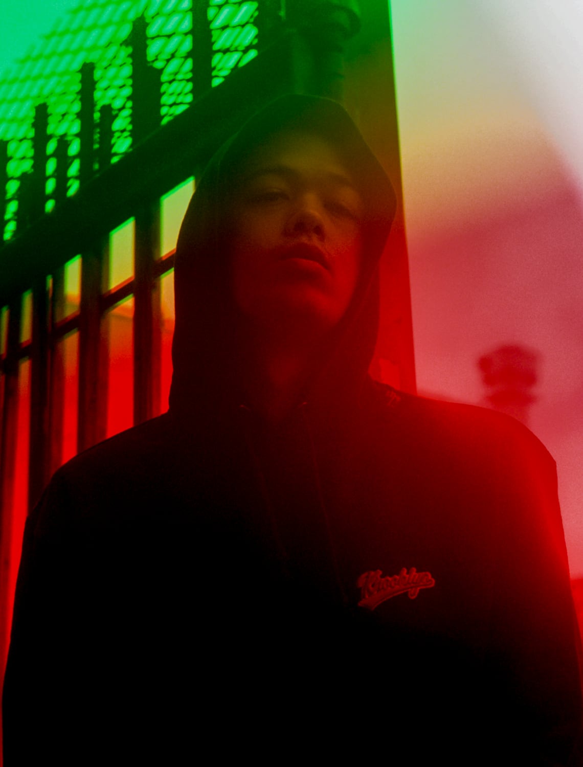 K’rooklyn LOGO HOODIE - BLACK