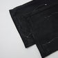 FUMBLE WASHED SWEAT PANTS - BLACK