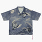 FAIRFAX CRANE PRINT SHIRT